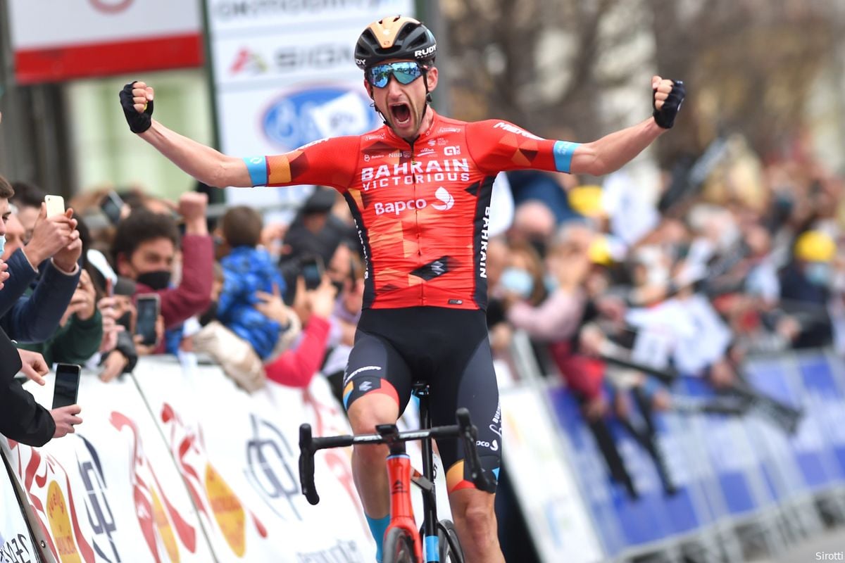 Poels wil etappe winnen in de Giro en daarna genieten van baby: 'Alles viel op zijn plaats'
