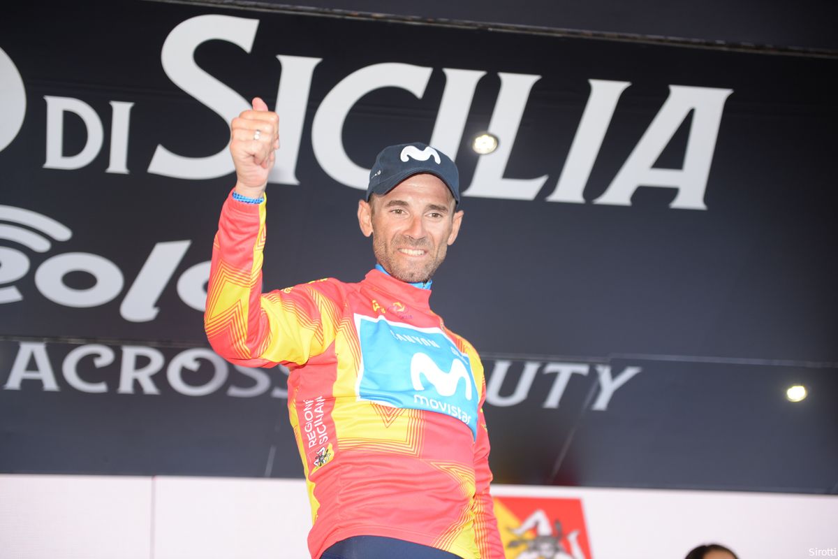Valverde beloont harde werk Movistar met winst in koninginnenrit Gran Camiño