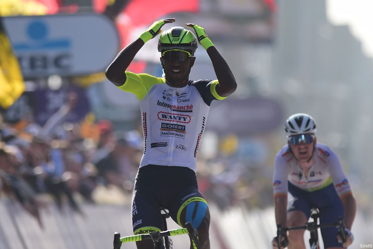 La Gazzetta: 'INEOS is eyeing Girmay, Intermarché wants to extend contract quickly'