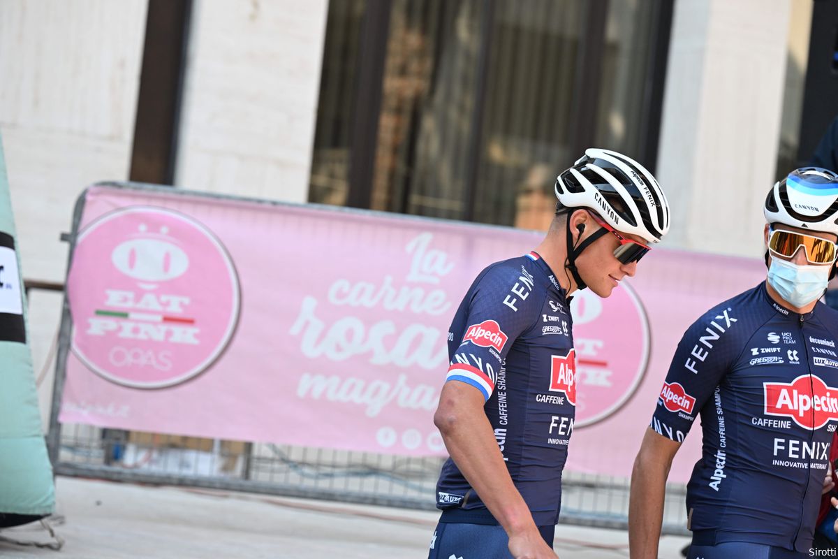 Mathieu van der Poel kent ploeggenoten bij Alpecin-Fenix voor Giro d'Italia