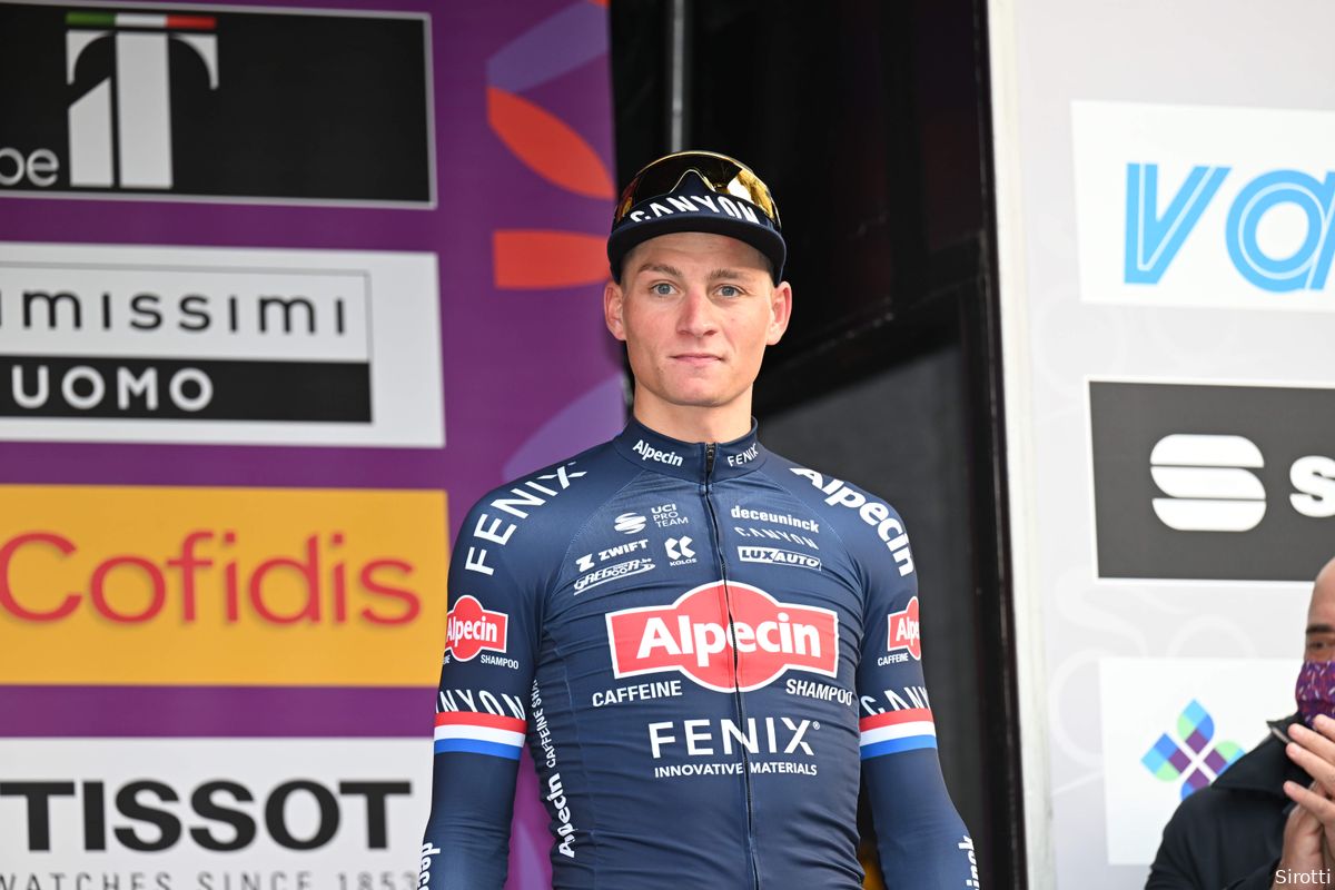 Alpecin-Fenix moest Van der Poel overtuigen om Milaan-Sanremo te rijden: 'Vraag overviel mij'