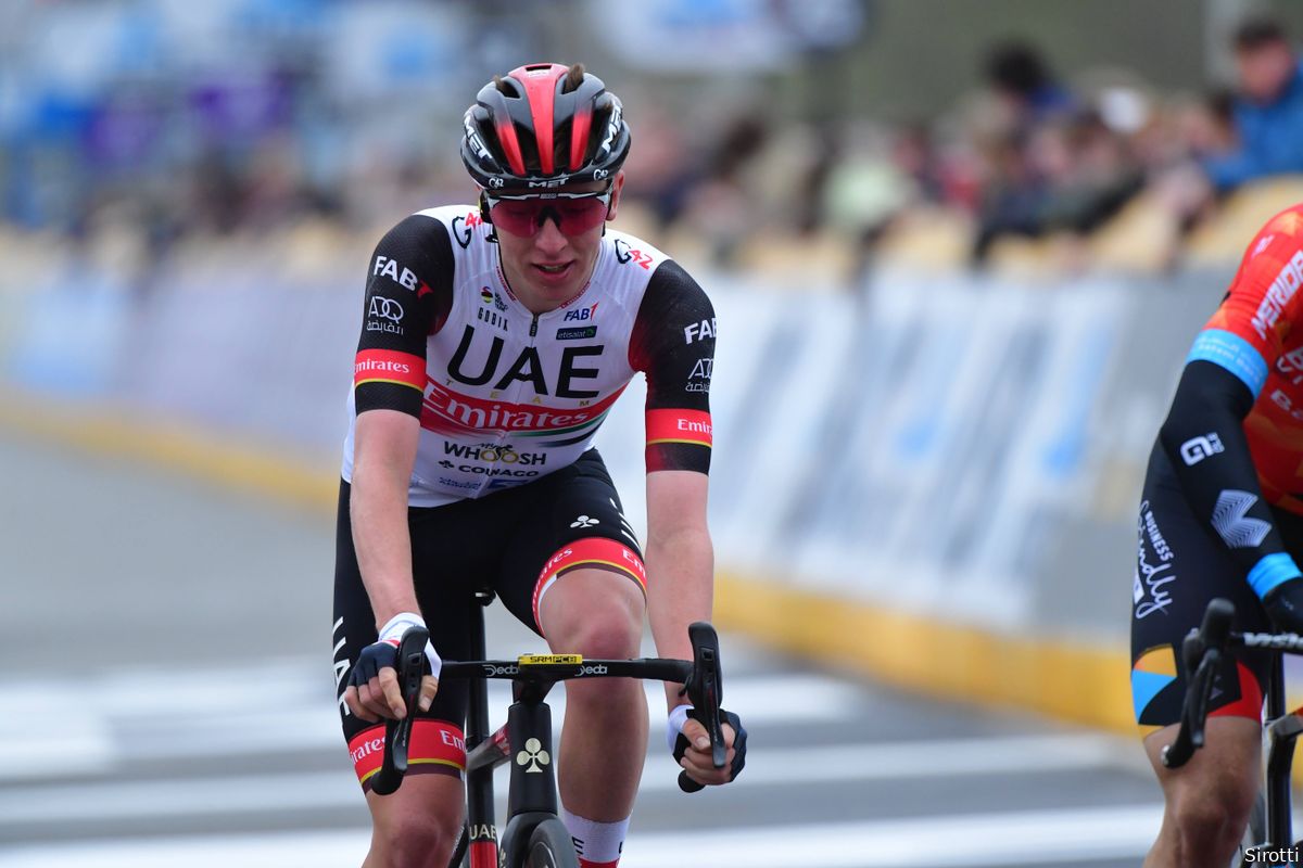 Pogacar geniet na van Vlaanderen: 'Fantastische race die ik zo vaak mogelijk wil rijden'
