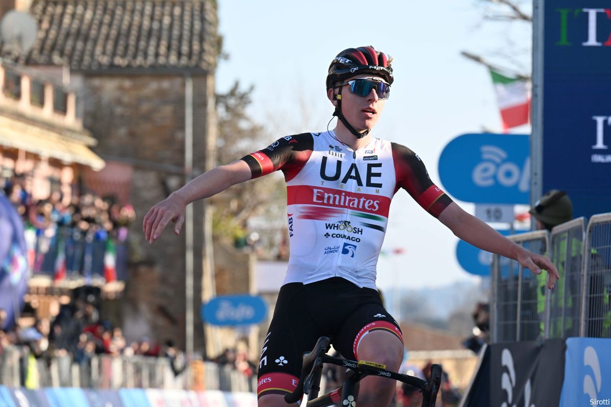 Giro-baas Vegni hoopt dat Pogacar 'beetje respect laat zien' voor zijn ronde