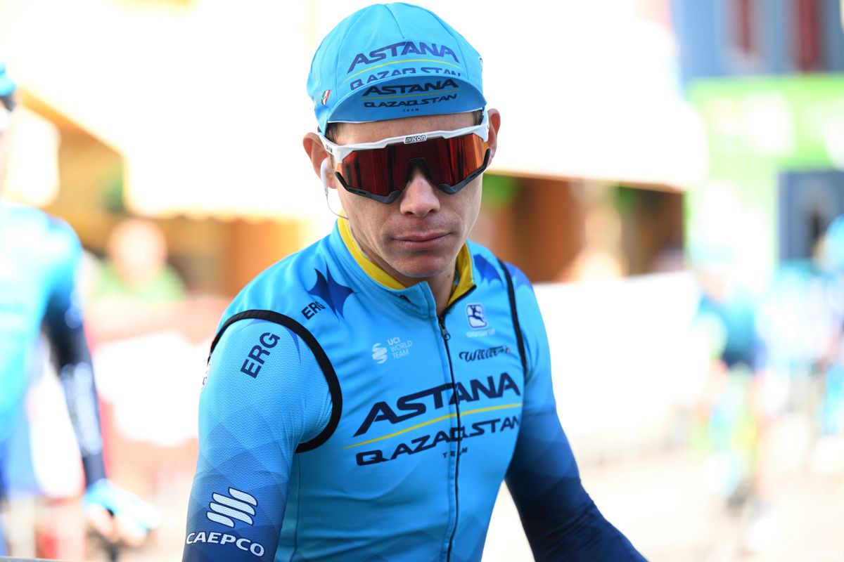 Heupblessure dwingt Miguel Ángel López tot opgave in vierde etappe Giro d'Italia
