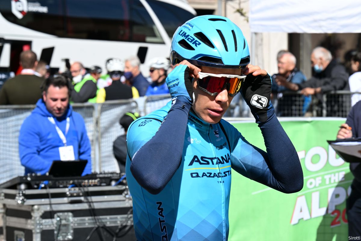 López razend ambitieus voor Giro d'Italia: 'Ben in topvorm en positief over de uitkomst'