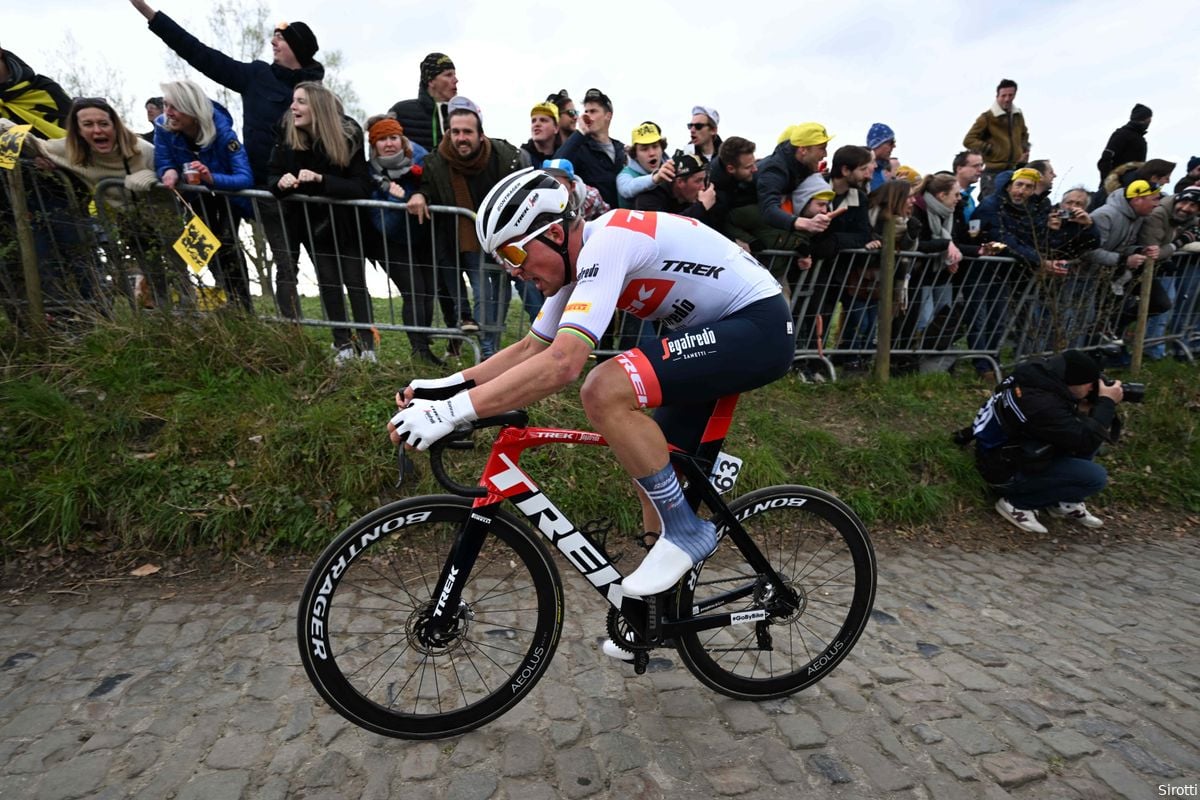 Pedersen ('Ik wil winnen') en Stuyven ('Betere conditie') allerminst nederig voor Parijs-Roubaix