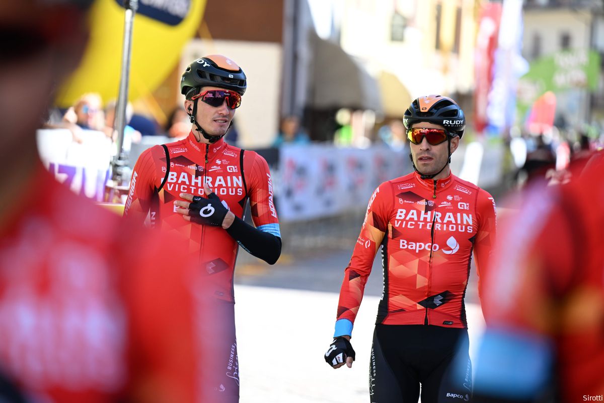 Bahrain Victorious zet alles op Giro-overwinning voor Landa; Bilbao en Poels voornaamste helpers
