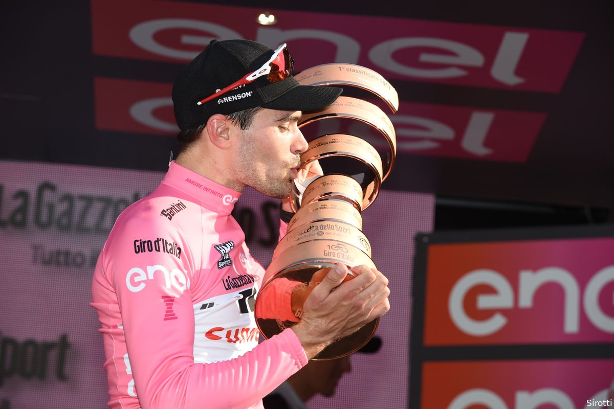 Column: We kunnen niet meer onder een nieuwe Giro-zege van Tom Dumoulin uit