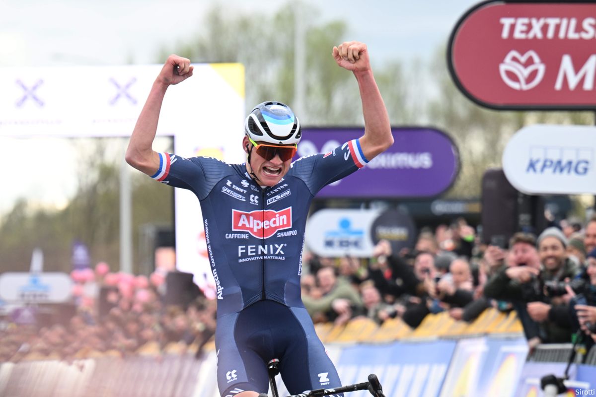 Van der Poel blijft topfavoriet, ook in Parijs-Roubaix; Van Aert opvallend hoog ingeschat