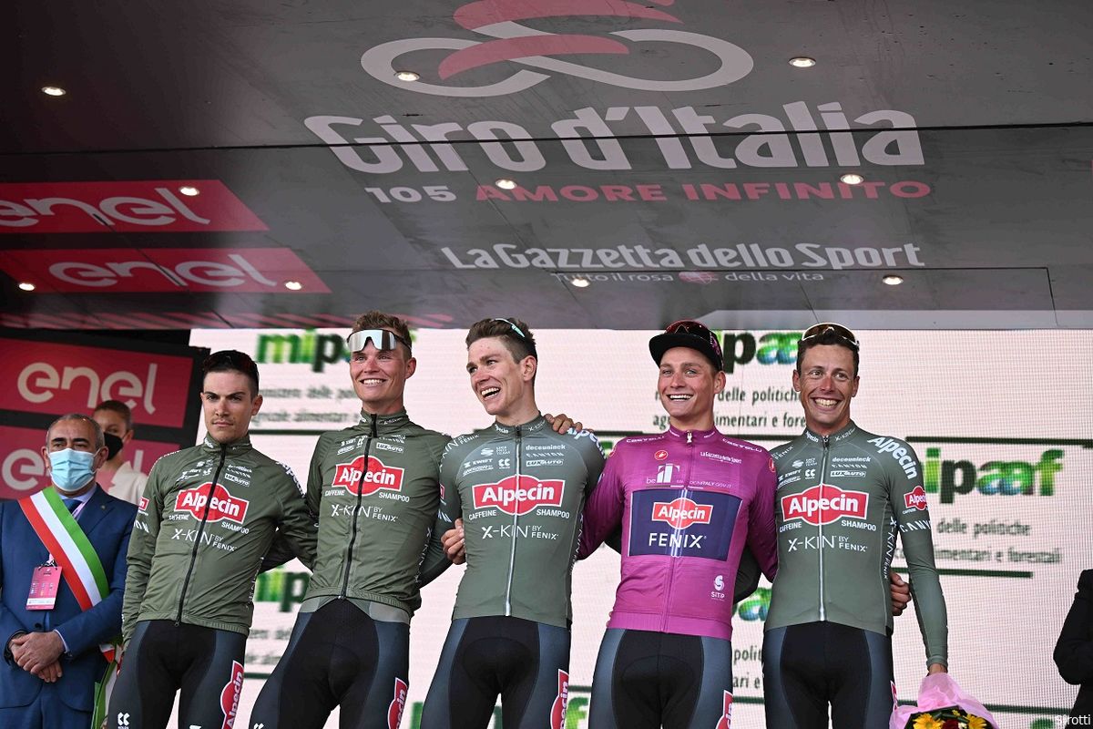 Parcours en uitslagen Giro d'Italia 2022 | Alpecin boekt tweede ritzege, vrijdag kans op hattrick