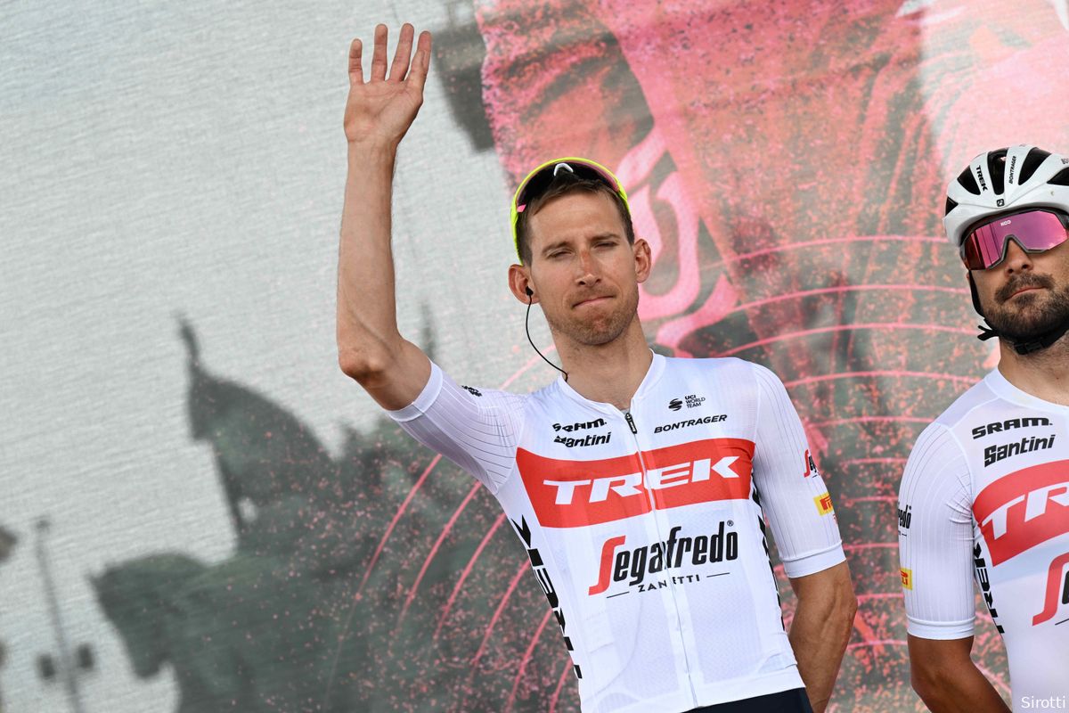 Interview | Trek-Segafredo waarschuwt voor waaiers op Etna: 'Dan heeft de ontsnapping weinig kans'