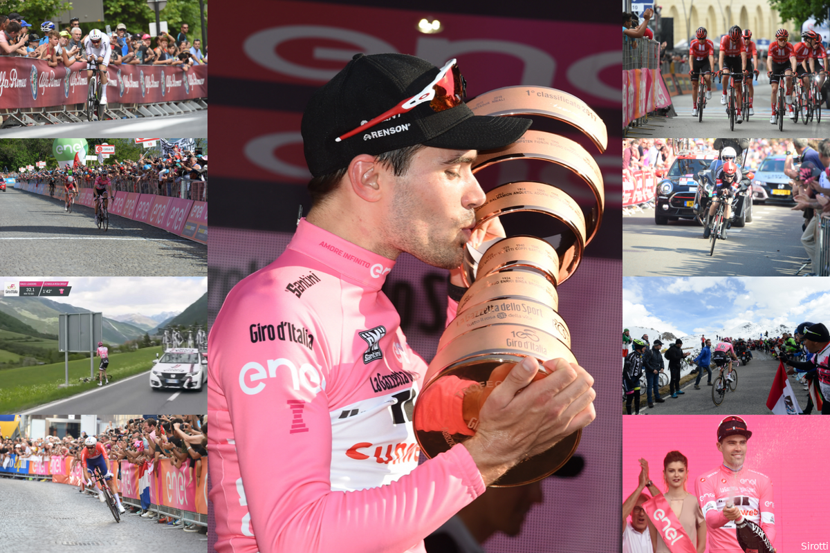 De Giro-prestaties van Dumoulin: Grootste overwinning, maar ook het begin van moeilijke periode