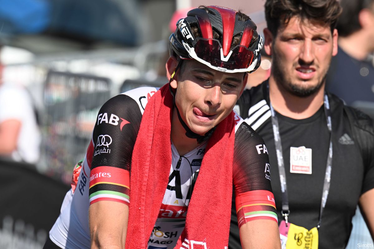 Formolo legt het af tegen de Nederlanders: 'Zaterdag gaan we voor Gaviria'
