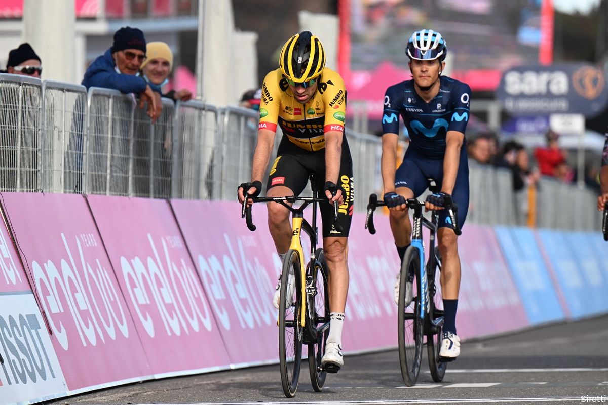 Dumoulin constateert: 'Het komt er niet meer uit' en 'paar dagen nodig om te herstellen'