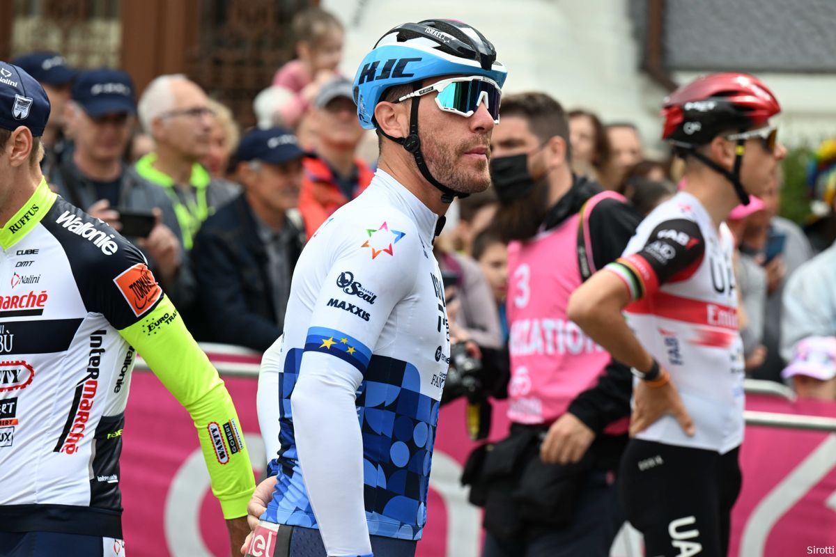 Nizzolo verlaat Giro d'Italia door de achterdeur na mislukte sprints