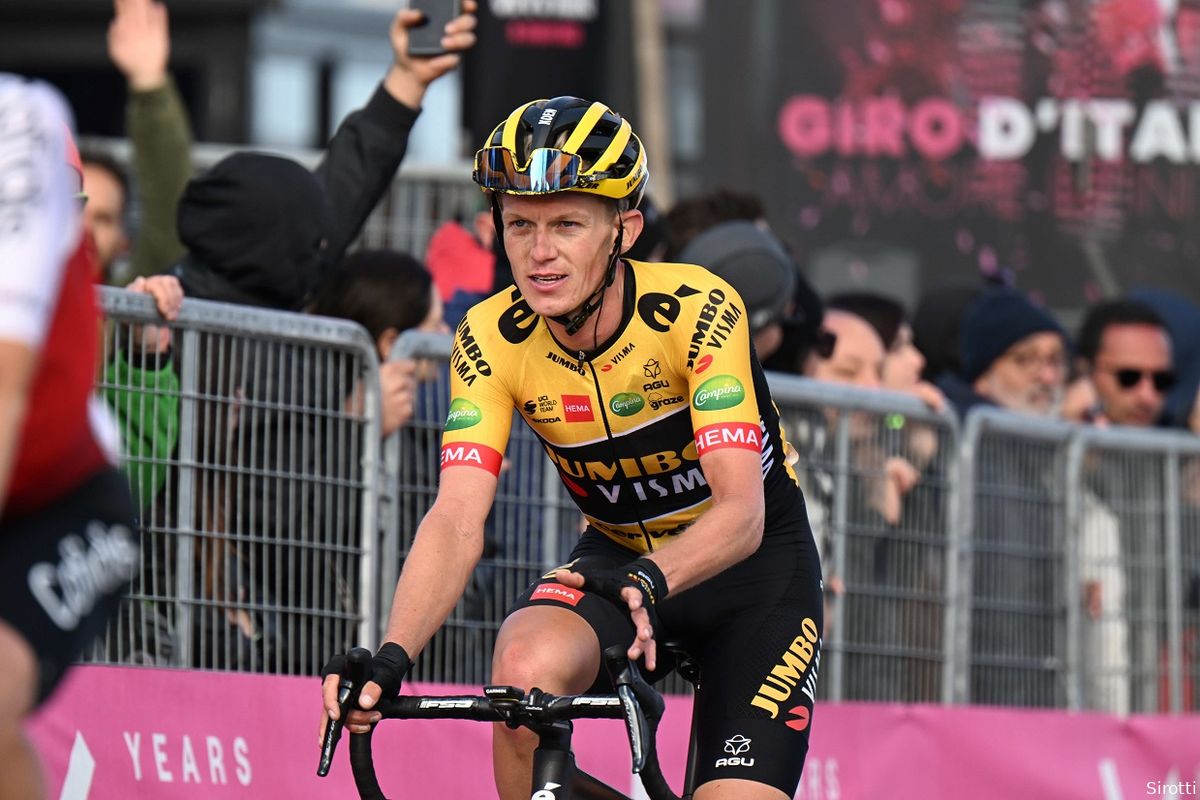 Jumbo-Visma-knechten krijgen meer vrijheid in Giro: 'Mogen voor dagsucces gaan'