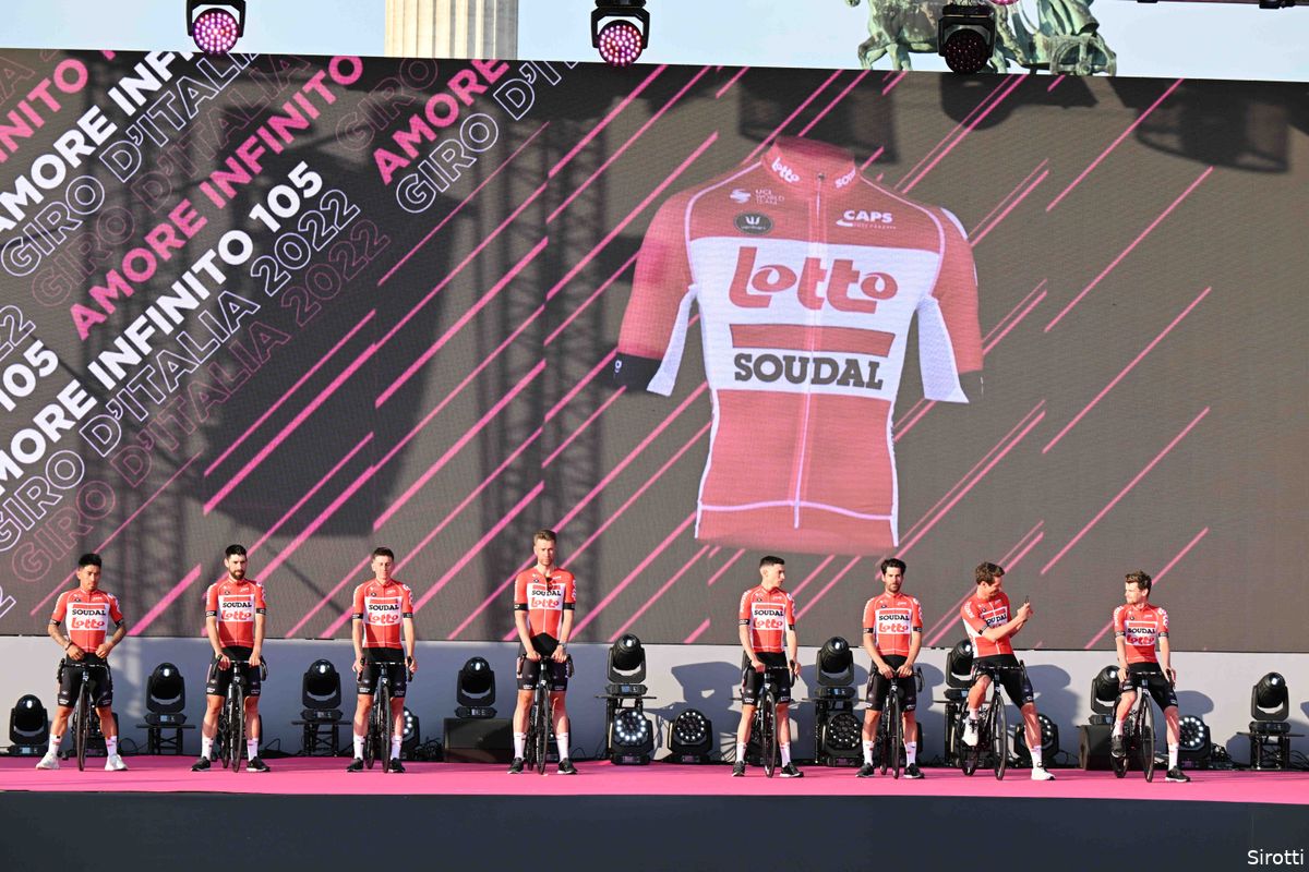 Lotto-Dstny laat Giro d’Italia links liggen in 2023 om punten te