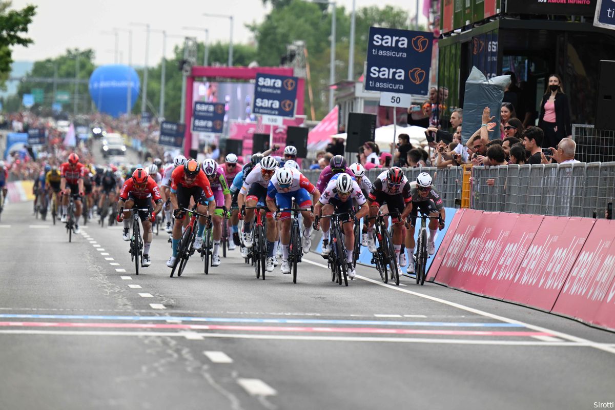 Wielrennen op TV 11 mei 2022 | Vroege finish in Giro en Nederlandse topsprinters in Hongarije!