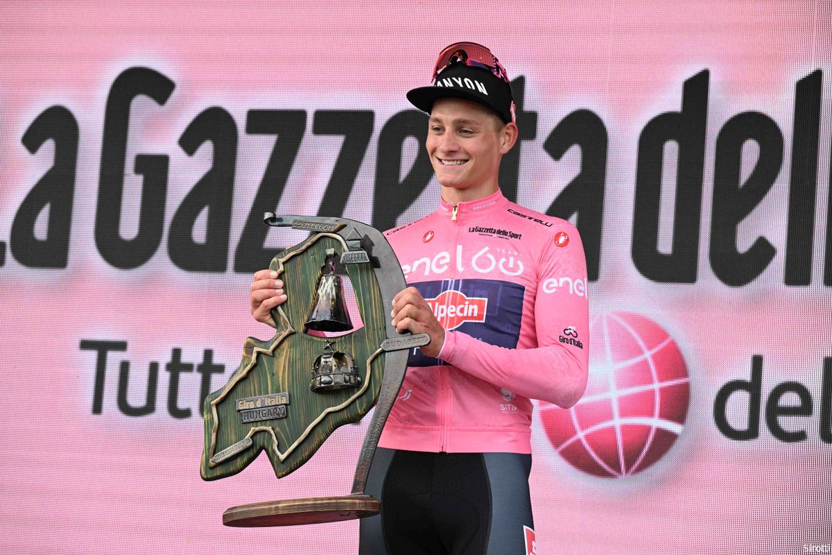 Wielrennen op TV 7 mei 2022 | Giro-tijdrit met Van der Poel in het roze als slotstuk!