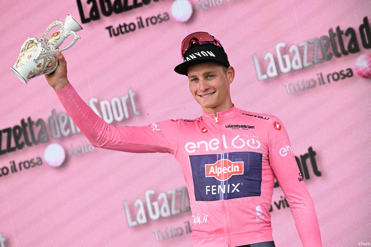 Starttijden tijdrit etappe 2 Giro d'Italia 2022 | Hoe laat starten Van der Poel en Dumoulin?