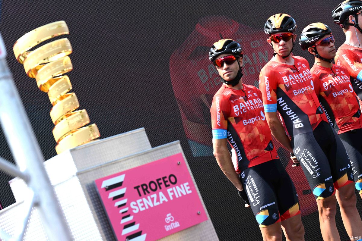 Landa en Nibali sluiten Giro af op plek drie en vier, ondanks rampzalige tijdrit: 'Heel erg moe'