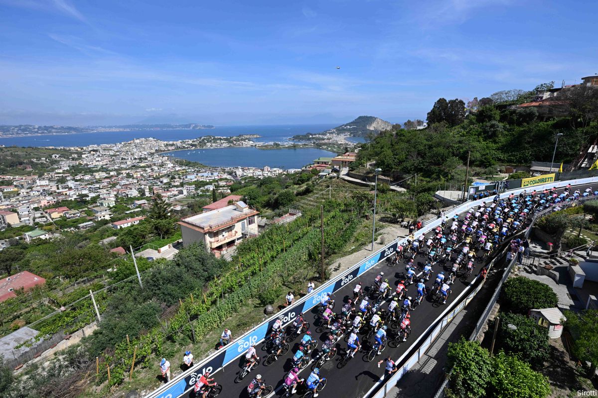 Boetes en tijdstraffen Giro d'Italia 2022 | Wie werden er allemaal op de bon geslingerd?