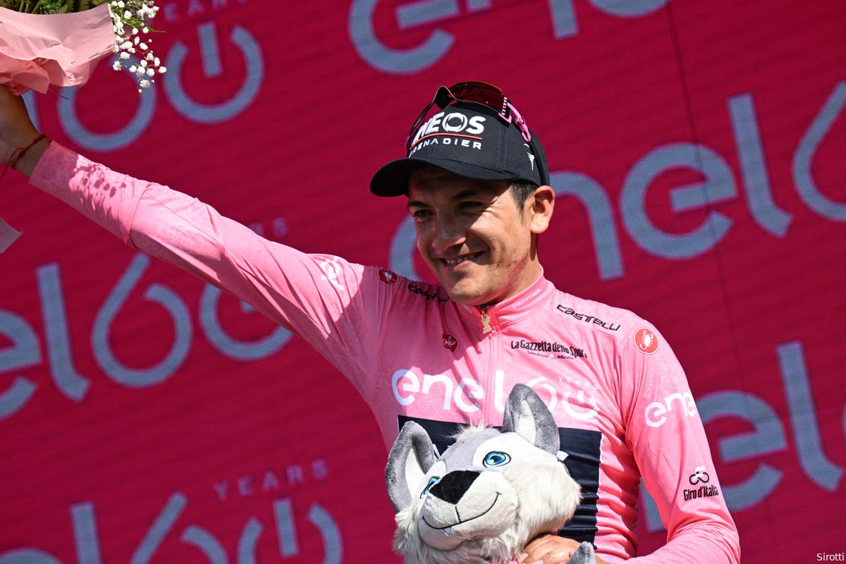 Parcours en uitslagen Giro d'Italia 2022 | Yates pakt z'n tweede, maar Carapaz grijpt de macht