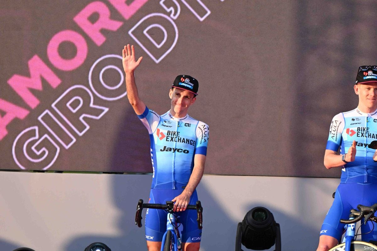 Yates op zijn hoede bij eerste krachtmeting in Giro: 'Verwacht een agressieve koers'