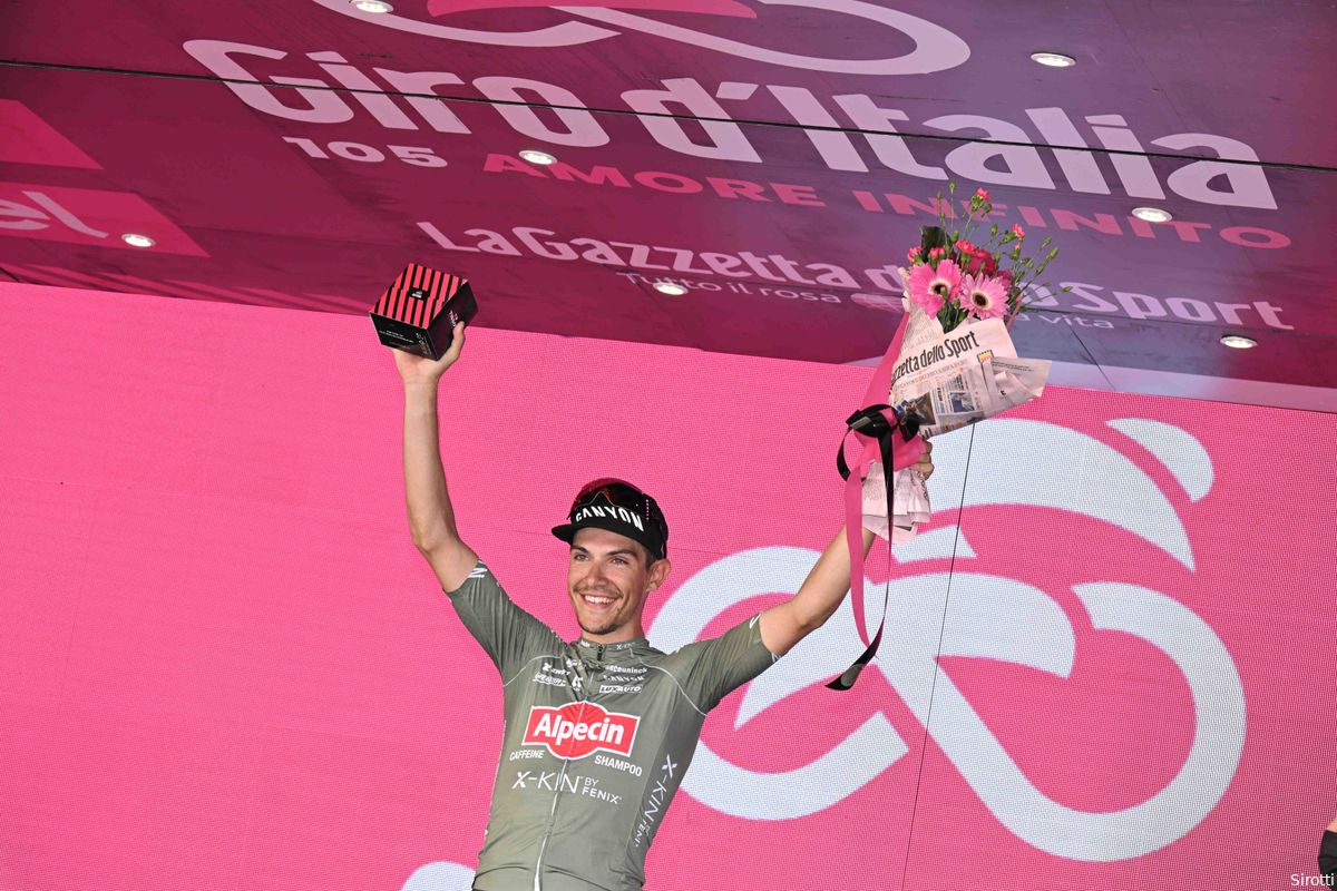 Oldani moest Giro door Italiaans verbod op hoogtekamers alleen voorbereiden: 'Niet makkelijk'