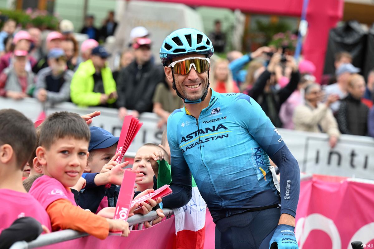 Nibali kondigt in tranen einde loopbaan aan; Siciliaan stopt na 2022 met fietsen
