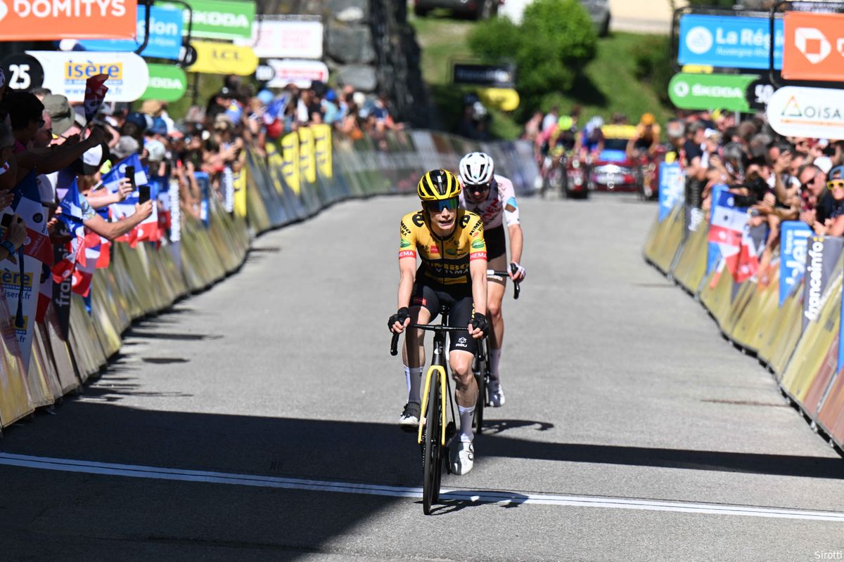 Roglic én Vingegaard maken richting Tour indruk in Dauphiné: 'Mijn vorm is eigenlijk heel goed'