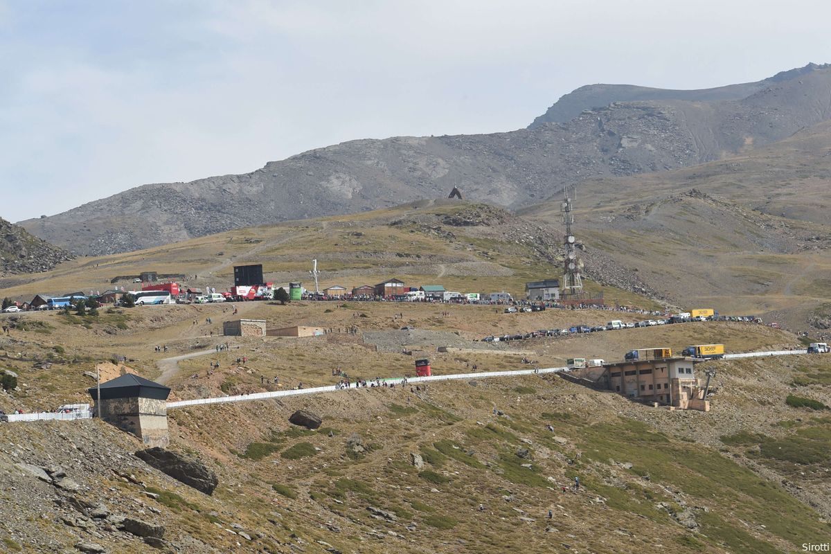 Vuelta gaat (dit jaar al) voor hoogterecord: aankomst op bijna 2900 meter in het verschiet
