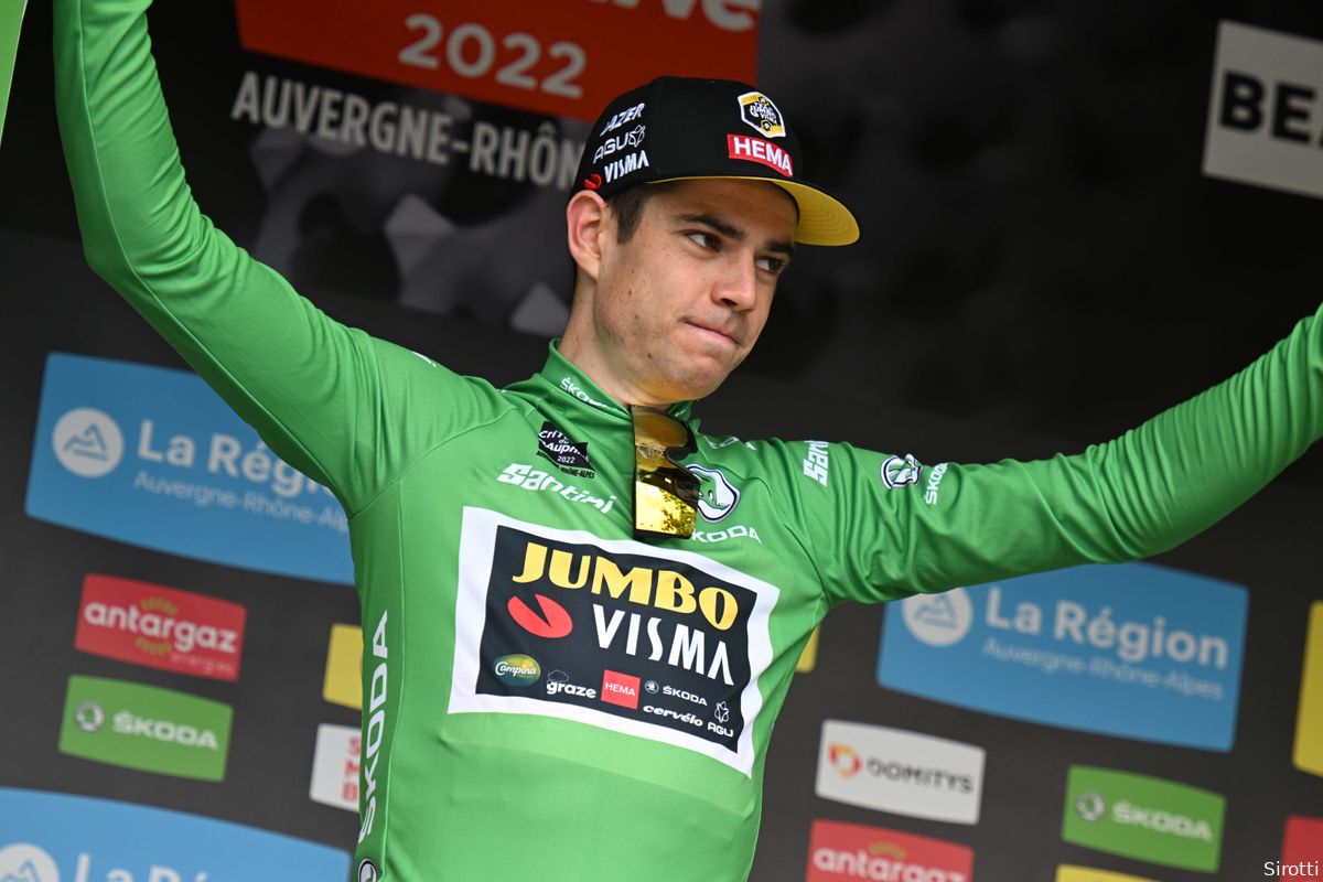 Groene trui tour 2021 2025