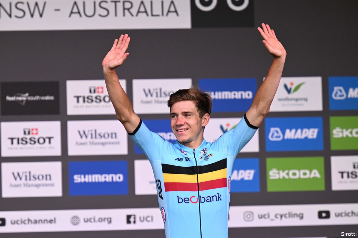 Belgische ploeg draait volledig om Van Aert én Evenepoel: 'Ik ga ook