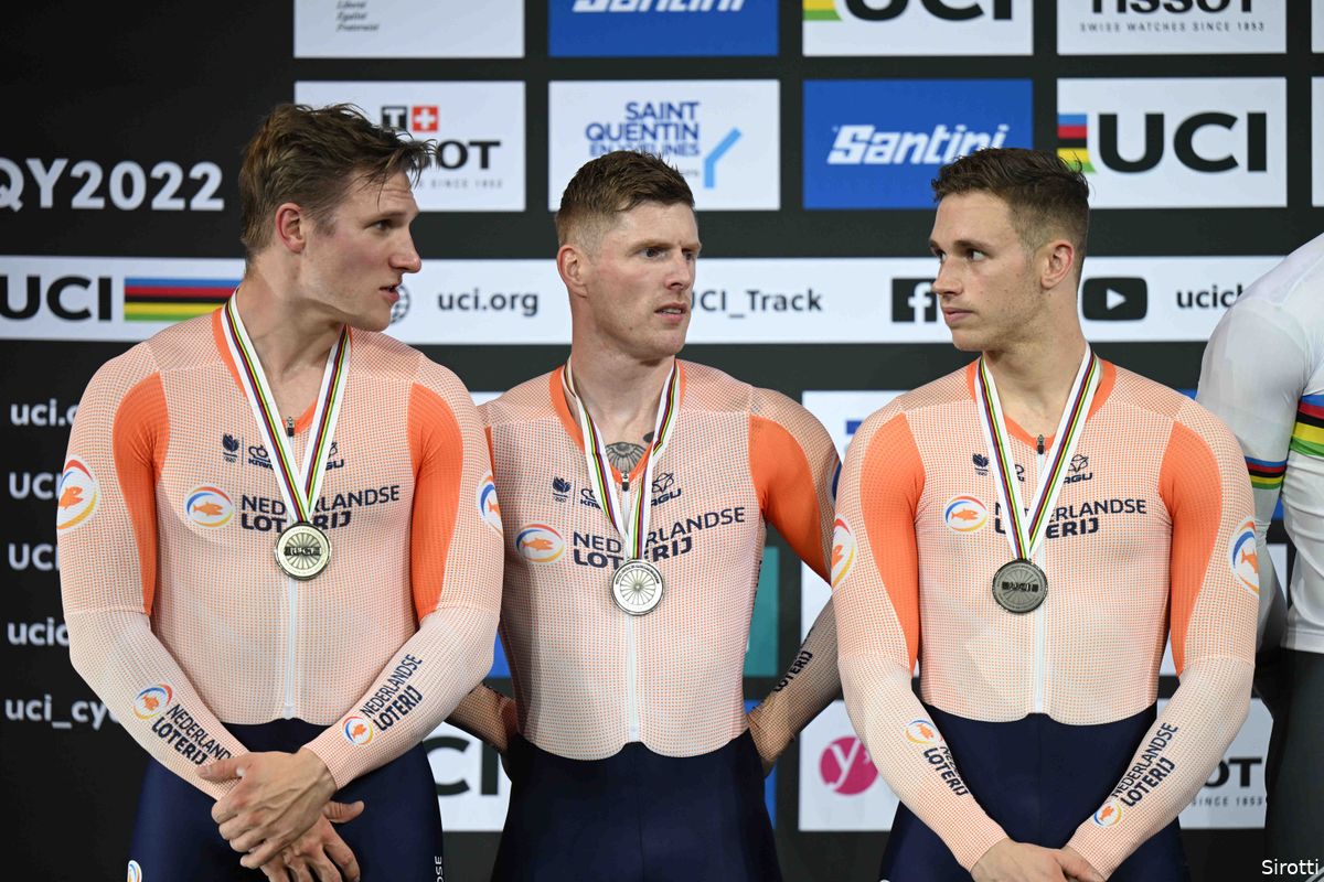 Lavreysen houdt Hoogland vrij simpel af in halve finale Sprint op EK