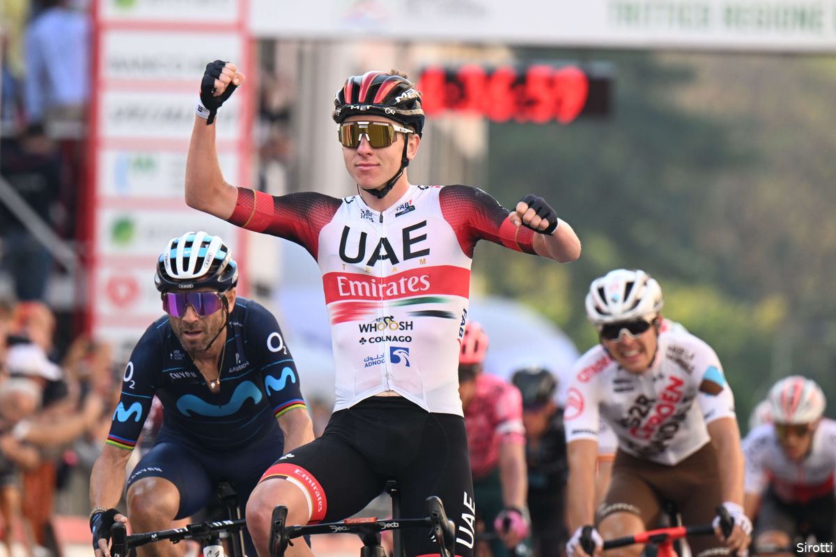 Wielrennen op TV 8 oktober 2022 Een bomvolle koersdag op