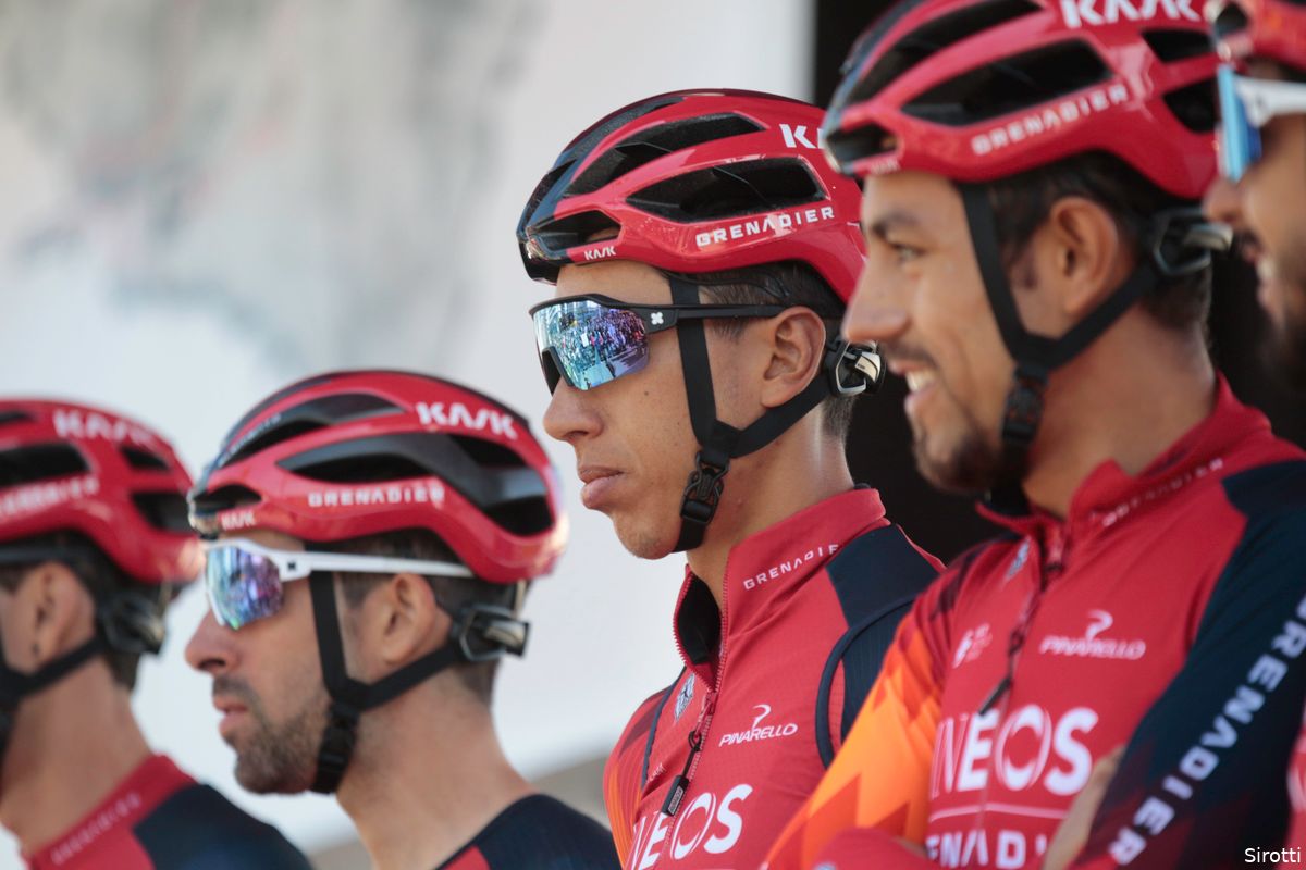 Bernal leeft op roze wolk richting vierde Tour de France: 'Nooit