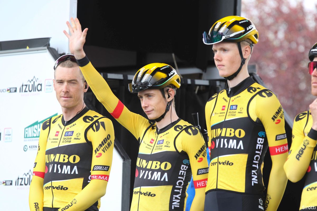 Vingegaard legt vinger op de zere