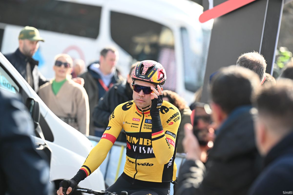 Tenue trek hotsell segafredo 2020