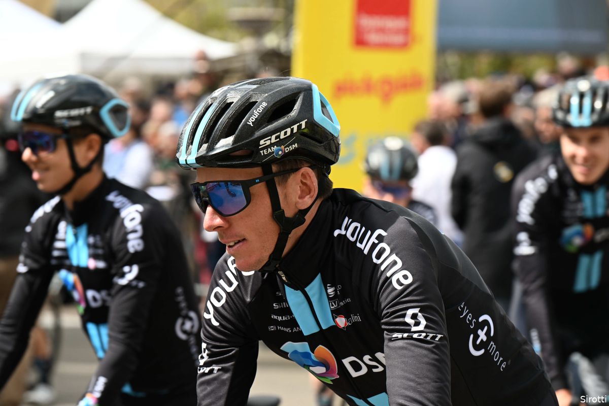 Interview Romain Bardet showing promising signs as main goal of 2023