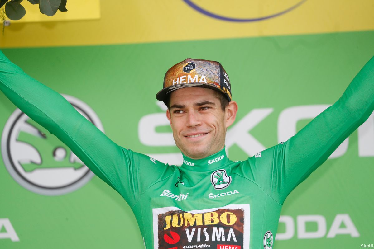 Tour 2021 groene trui sales