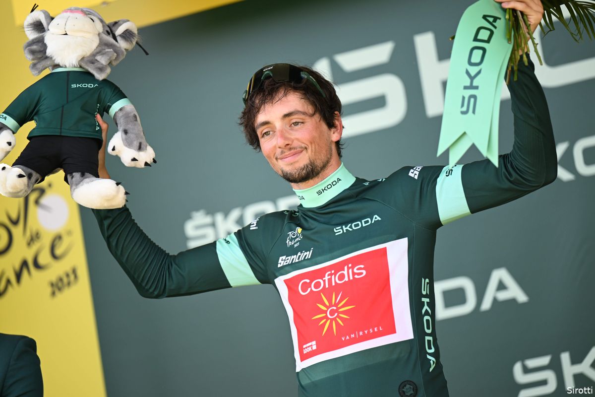 Lafay weet middels sluwe move groene trui te behouden: 'Cavendish kwam