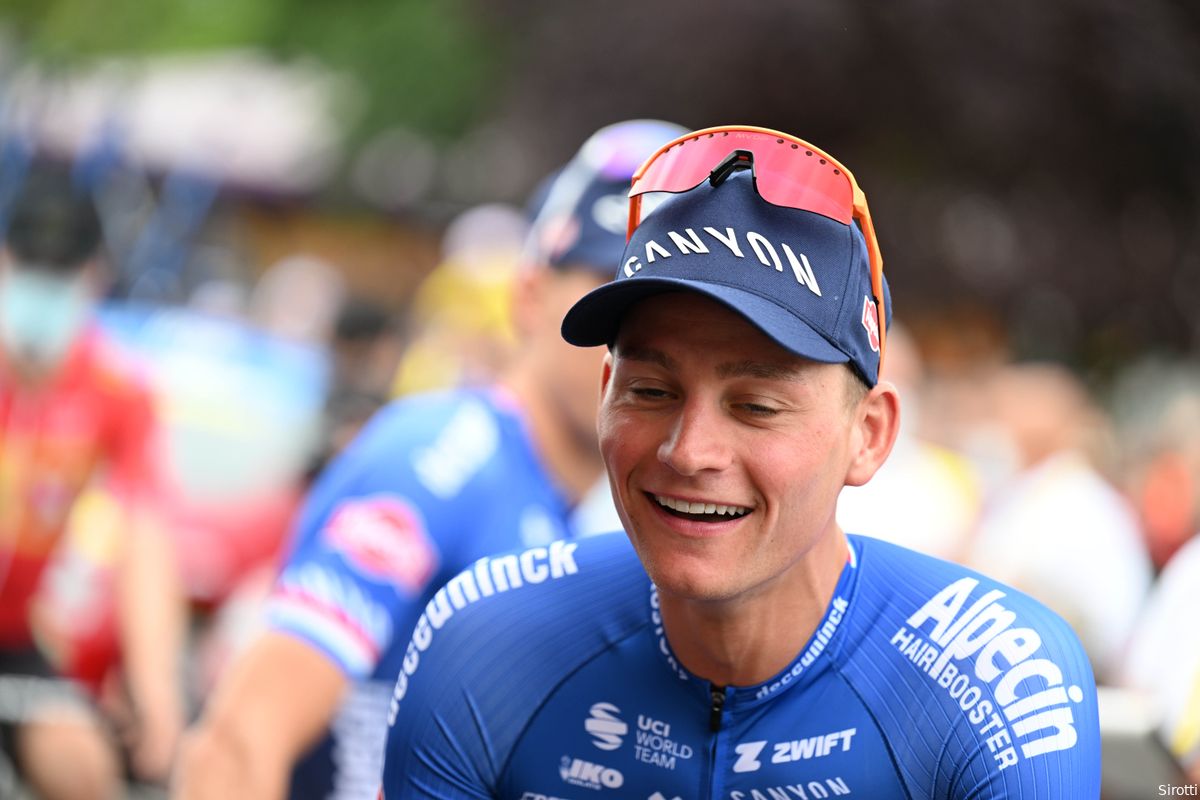 Van der Poel is nog niet helemaal de oude, maar wel aan de beterende