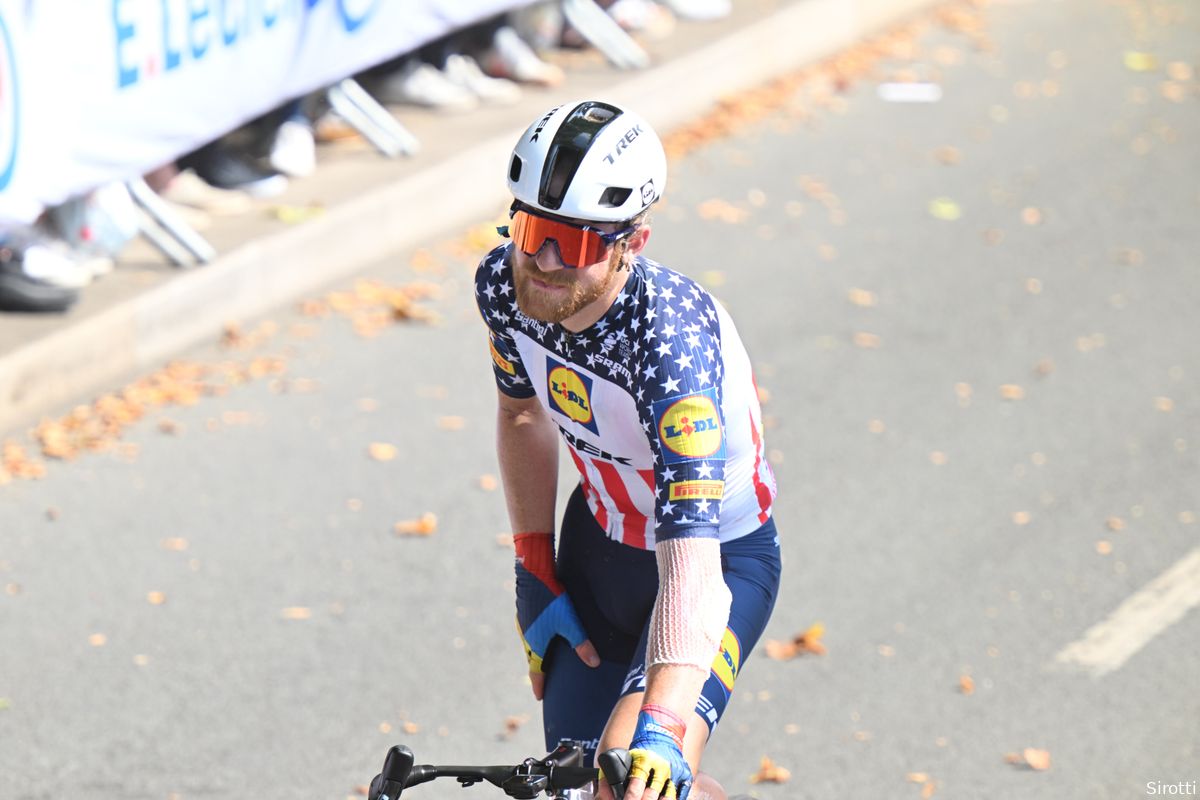 LidlTrek haalt Amerikaans kampioen Quinn Simmons uit Tour de France