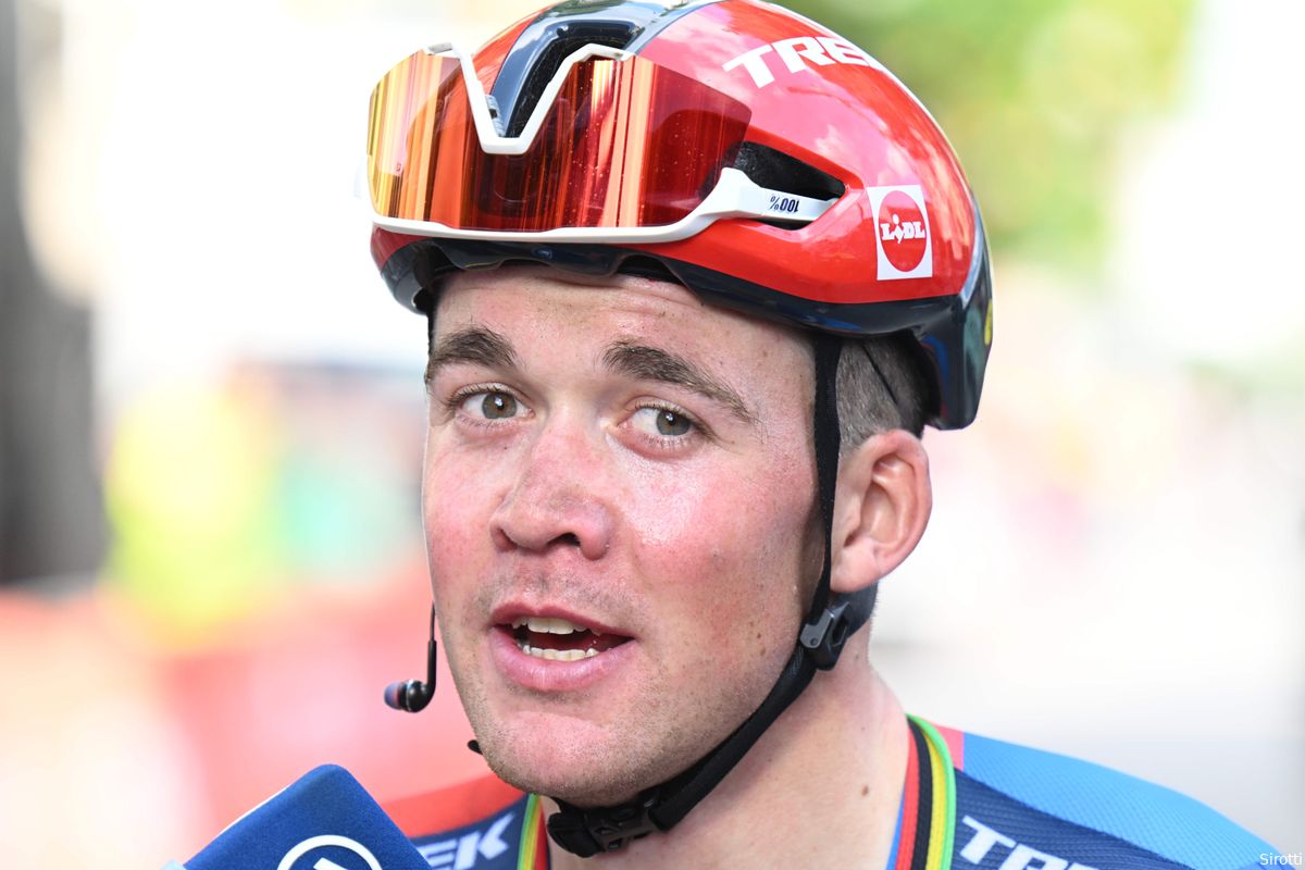Mads Pedersen kan Van der Poel en Van Aert al ruiken 'Hoor er niet bij