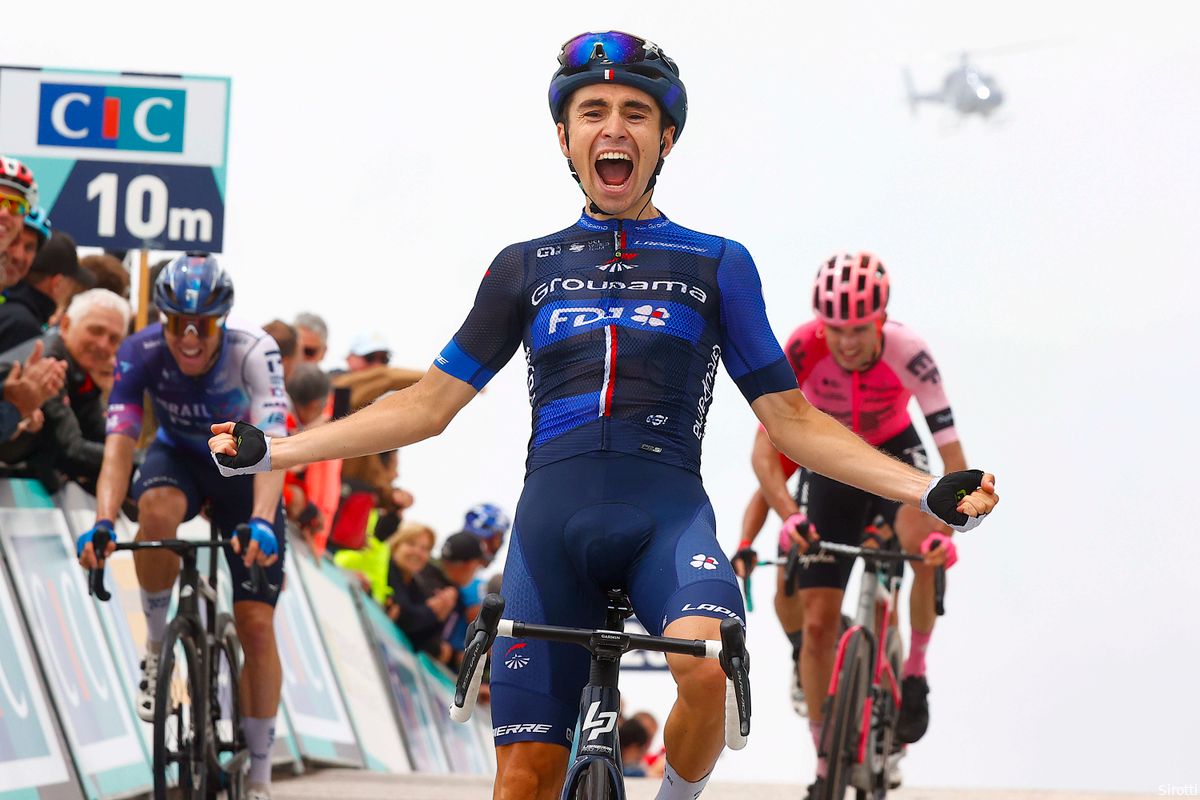Top talent alert at Groupama FDJ in the Vuelta Gregoire on the