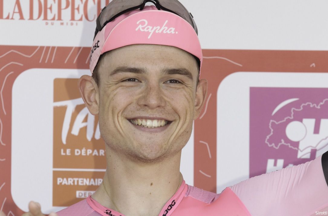 'Duidelijk dat ik geen pure sprinter ben’; Marijn van den Berg hoopt in