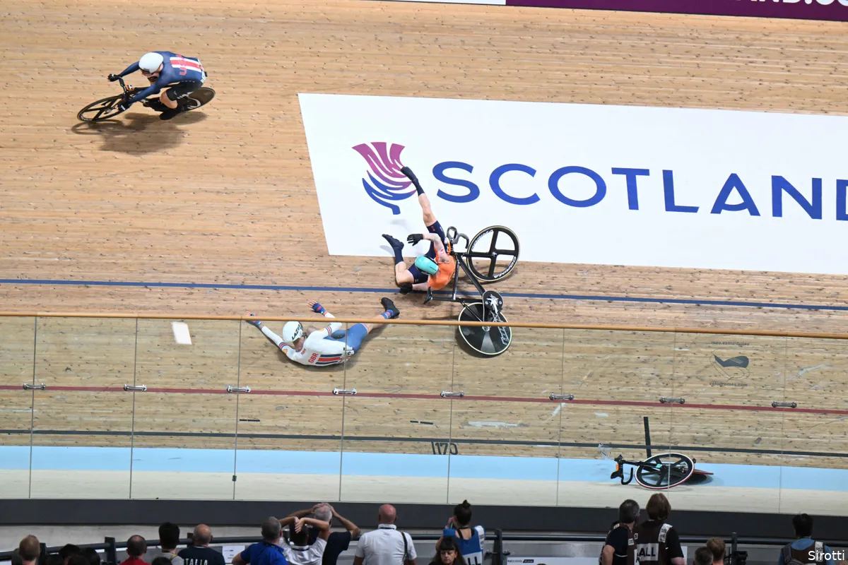 Büchli met sleutelbeen uit de kom vierde op WK: 'Kon hem er op de fiets ...