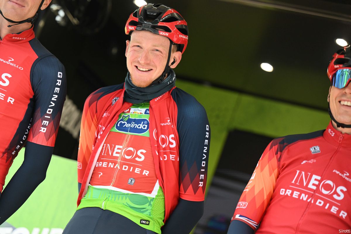 Geoghegan Hart might have been able to beat Roglic and Jumbo Visma