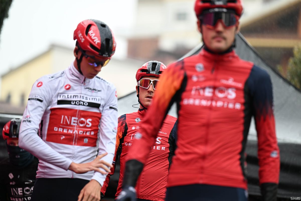 Ineos cycling top top